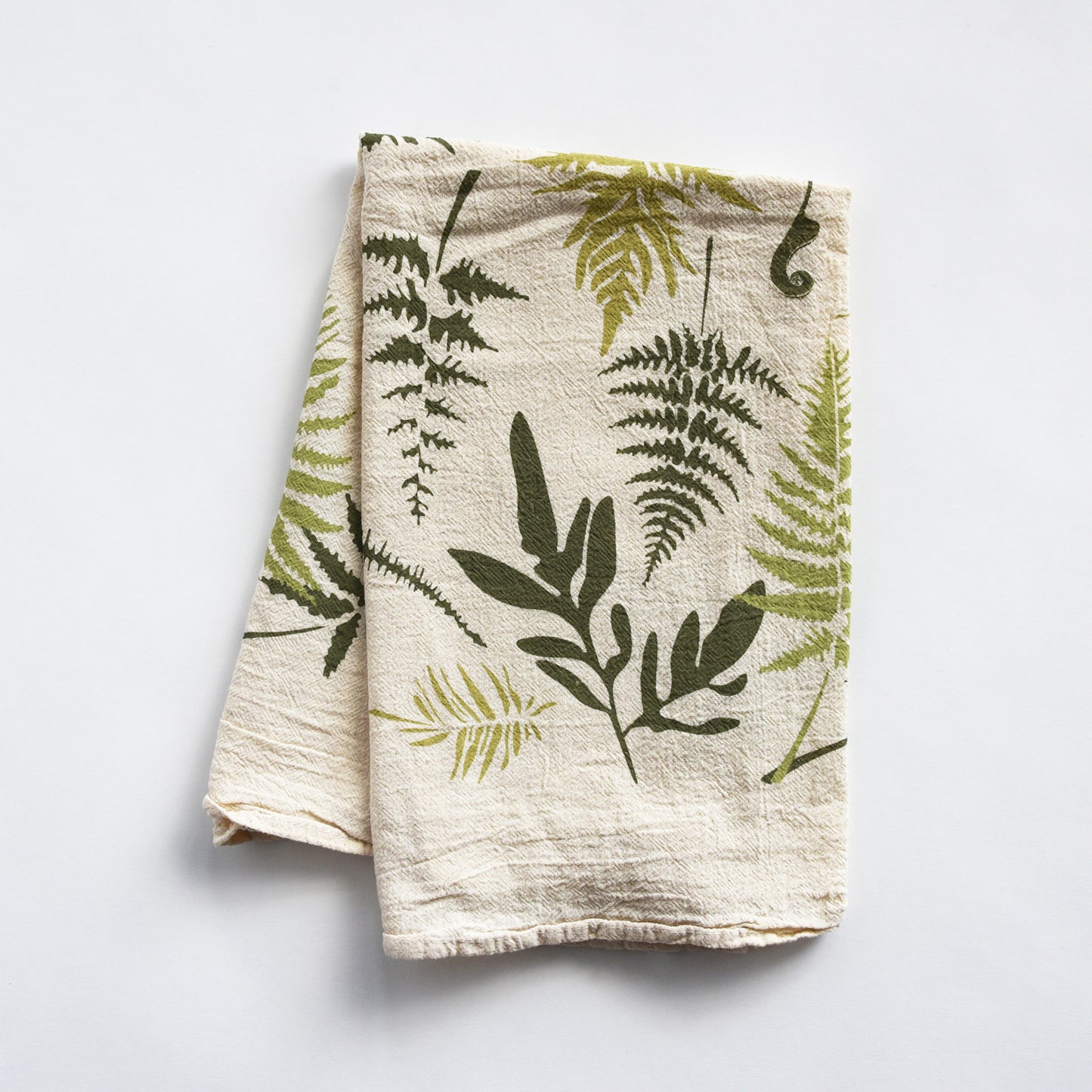 Endangered Ferns Towel