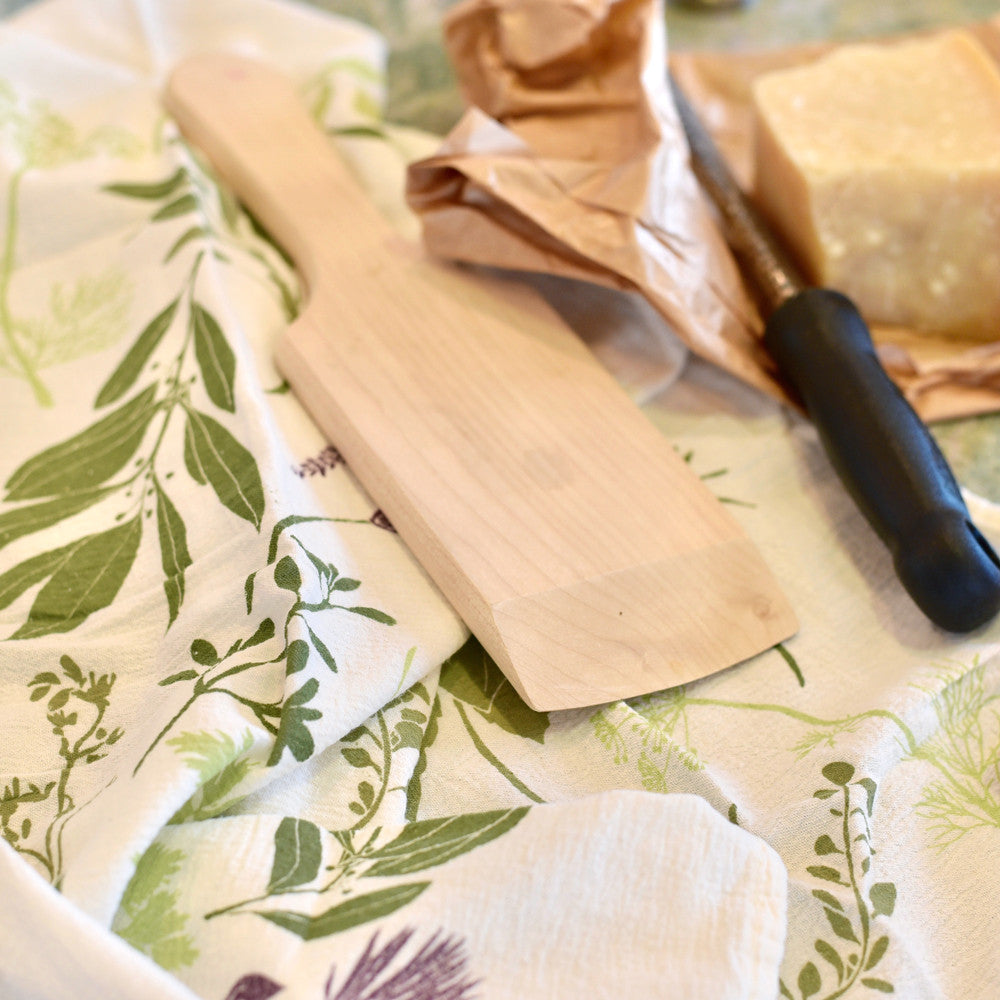 Herb Garden Flour Sack Kitchen Tea Towel - June & December