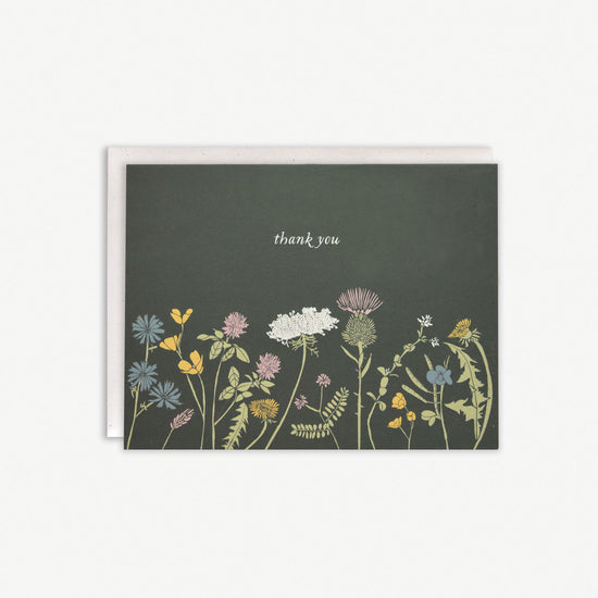 Affirmations Thank You Card