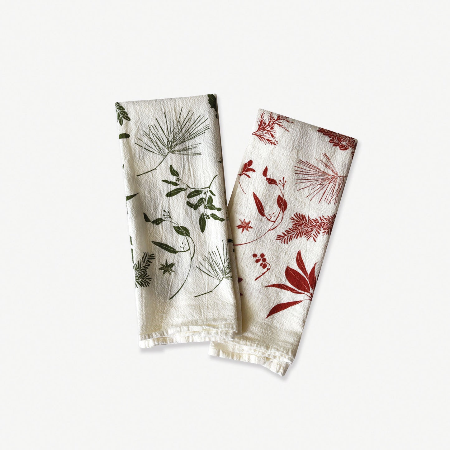 Mixed Boughs & Berries Napkins