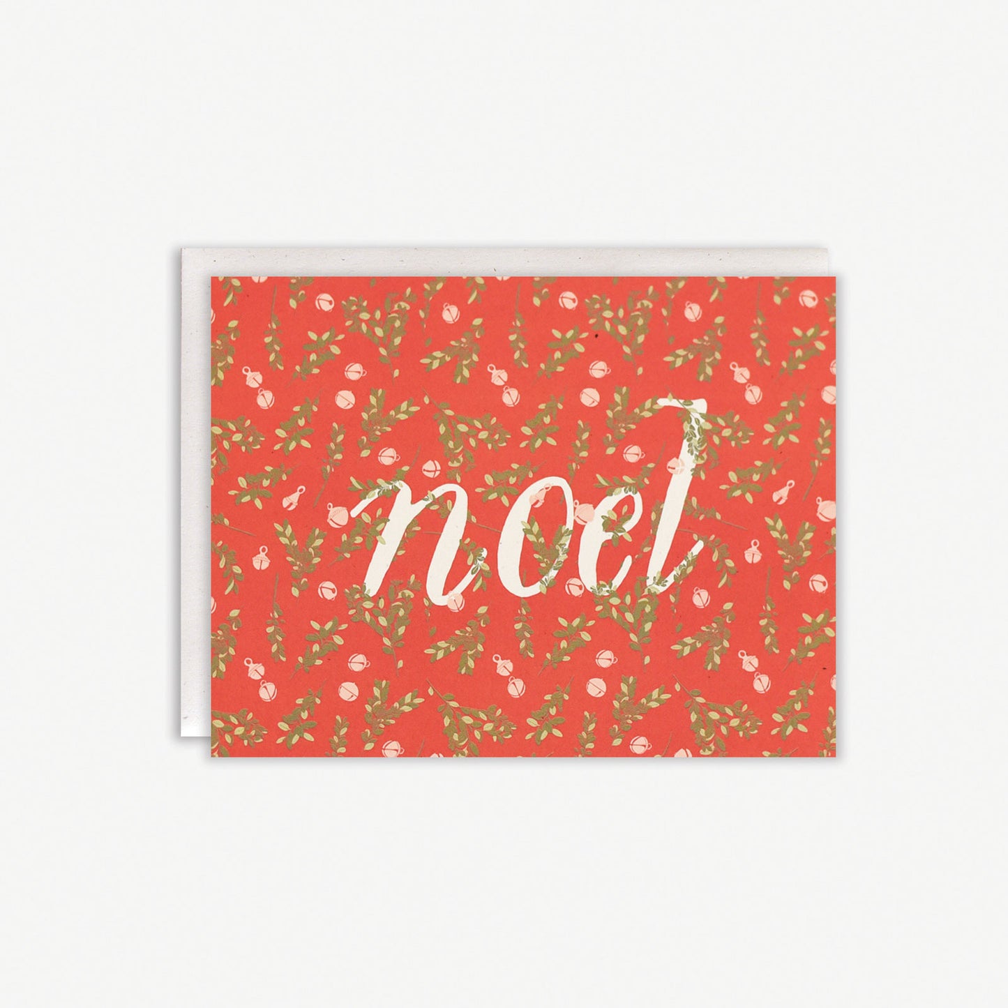 Noel Card : Boxwood and Bells