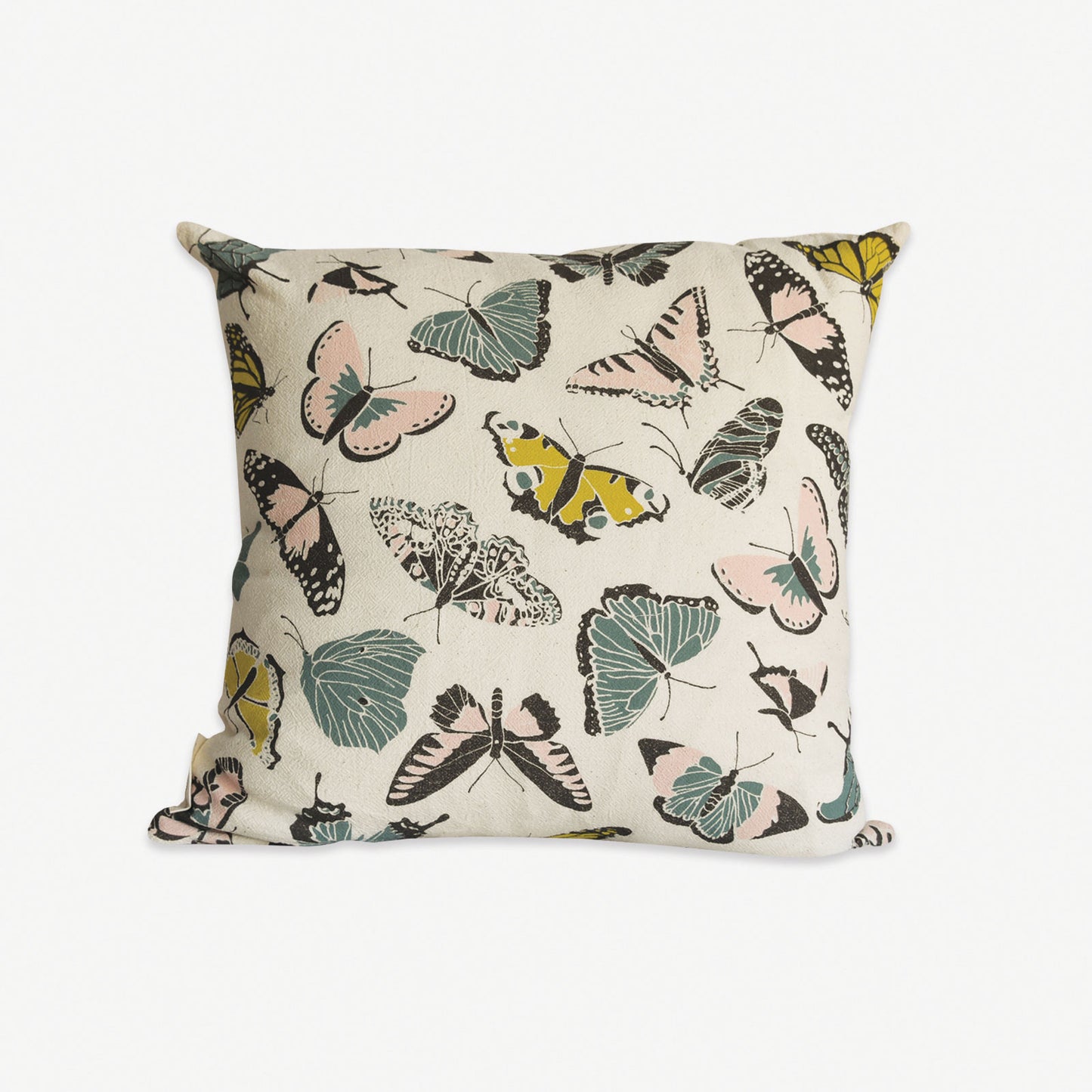 Butterfly House Pillow Cover