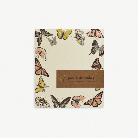 Butterfly Mini Notes