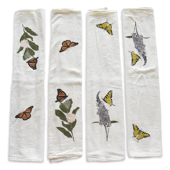 Swallowtails + Monarchs Napkins