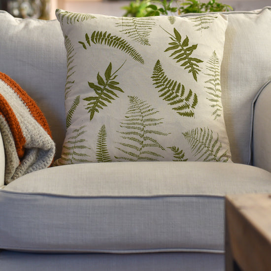 Fronds Pillow Cover