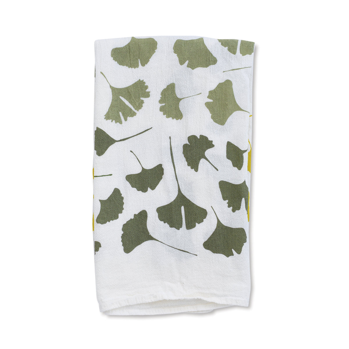 Couple of bath towels - Nice - Ginko Green From Tessitura