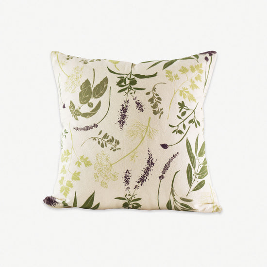 Herb Garden Pillow Cover