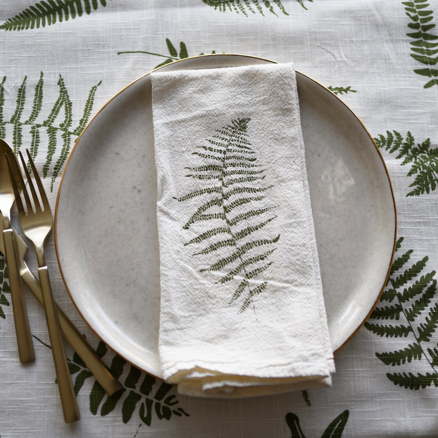Wild Fern Napkins