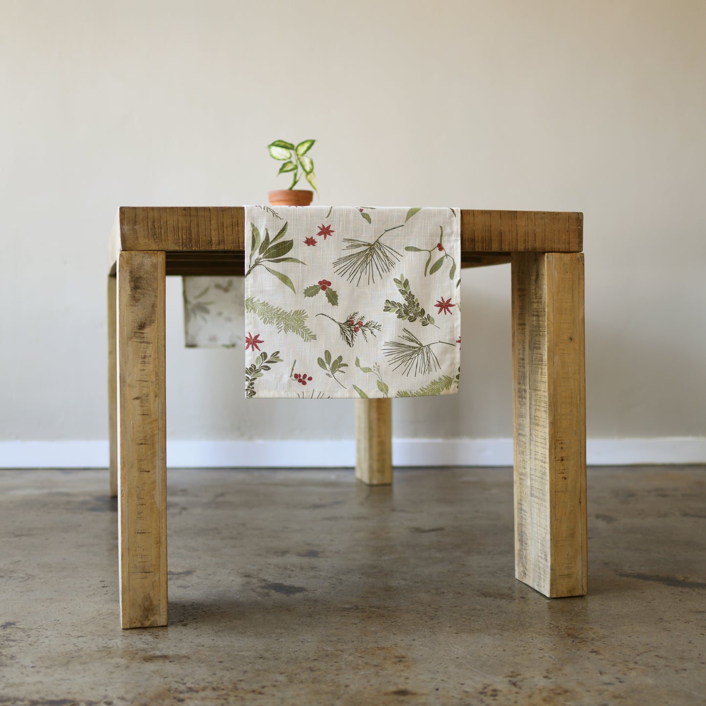 June Table Runner Organic Table Runners | For decorating your table any season – June ...