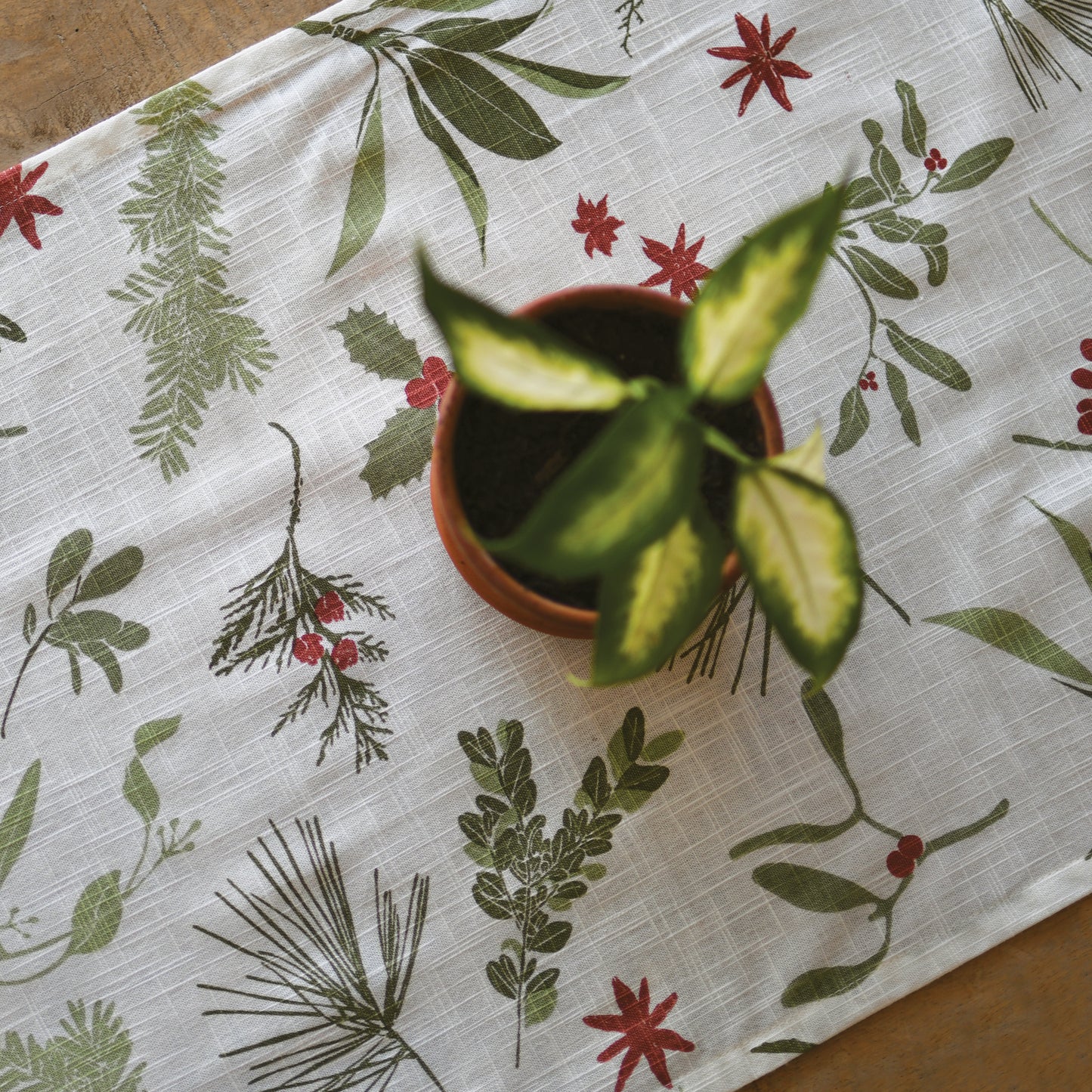 June Table Runner Organic Table Runners | For decorating your table any season – June ...