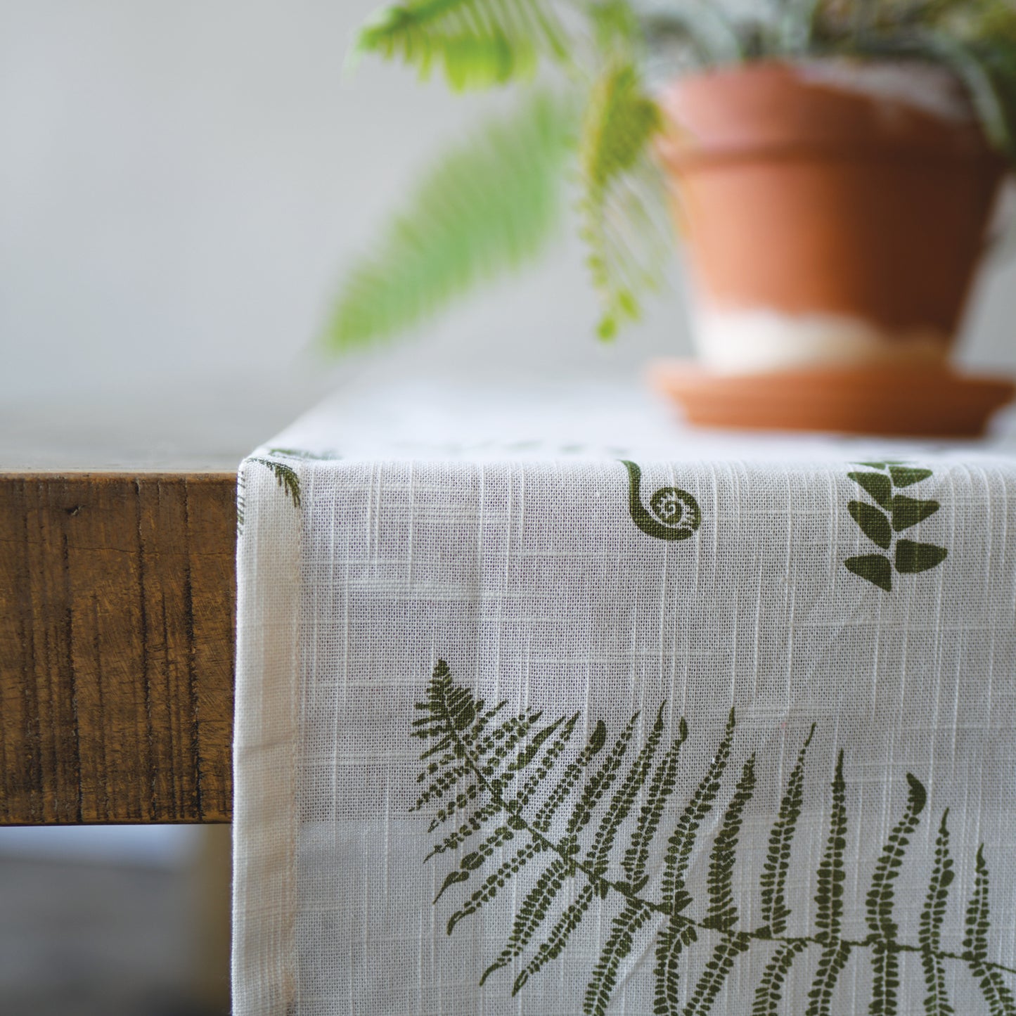 June Table Runner Organic Table Runners | For decorating your table any season – June ...