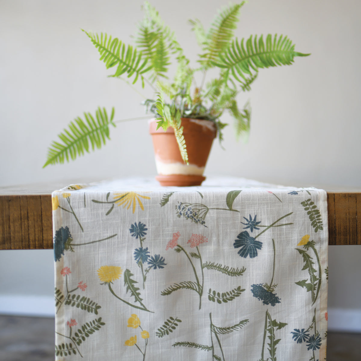 Meadow Organic Table Runner - 98