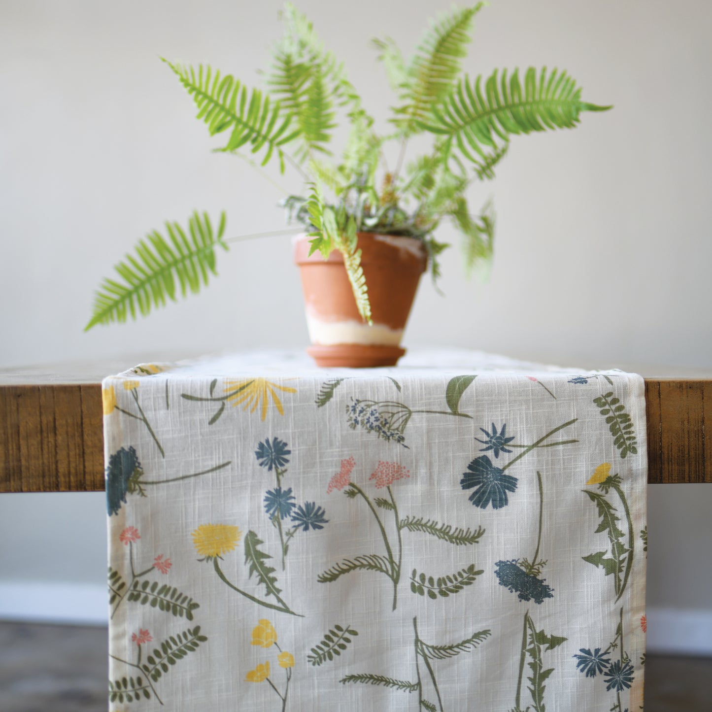 June Table Runner Organic Table Runners | For decorating your table any season – June ...