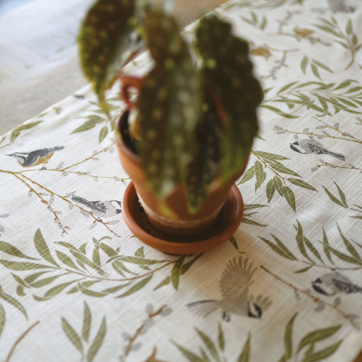 June Table Runner Organic Table Runners | For decorating your table any season – June ...