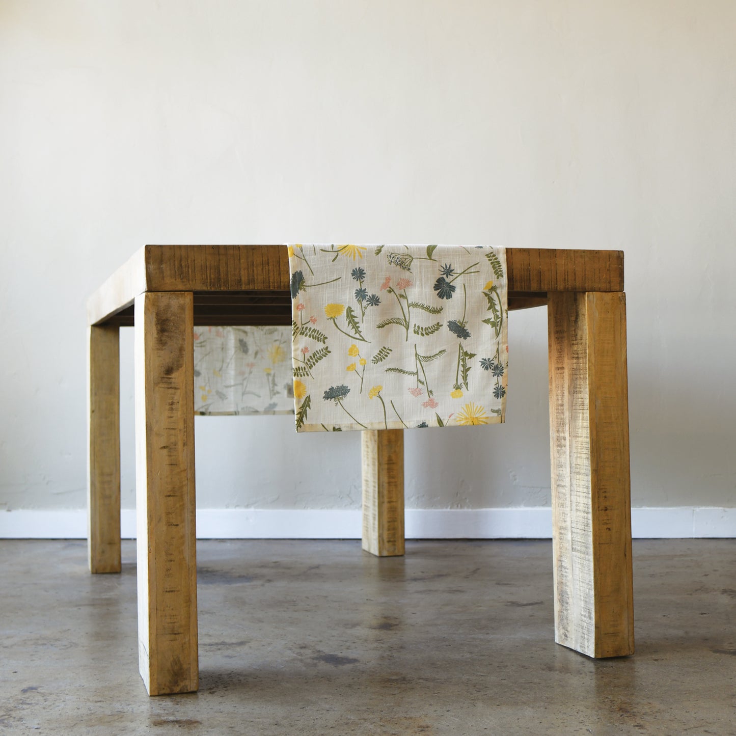 June Table Runner Organic Table Runners | For decorating your table any season – June ...