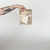 Video featuring our Orchard Medley tea towel design in natural. Screen printed on flour sack cotton. Designed by Katie Forte of June & December