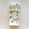 Video featuring our Mixed Wildflowers cloth napkin set, printed on flour sack cotton, designed by Katie Forte of June & December