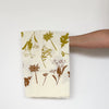 Video showing both sides of our Solstice tea towel design. Screen printed on flour sack cotton, a perfect gift for the whimsical nature lover. Designed by Katie Forte of June & December