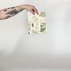 Video featuring our Veggie Garden tea towel design. Screen printed on flour sack cotton, a perfect gift for a fresh garden pick. Designed by Katie Forte of June & December