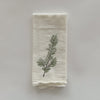 Video featuring our White Pine and Fir design, screen printed on an eco-friendly cloth napkin, designed by Katie Forte of June & December