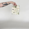 Video featuring our Herb Garden tea towel design. Screen printed on flour sack cotton, a perfect gift for someone who like being in the kitchen. Designed by Katie Forte of June & December
