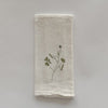 Video showcasing our Wood and Garden Sorrel design, printed on an eco-friendly cloth napkin, designed by Katie Forte of June & December