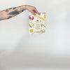 Video featuring our Tide Pool design tea towel, screen printed on flour sack cotton, designed by Katie Forte of June & December