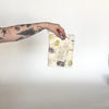Video featuring our Chrysanthemums tea towel design, made from flour sack cotton, designed by Katie Forte of June & December