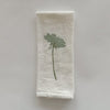 Short Video featuring our Wild Carrot and Alfalfa eco-friendly cloth napkin, showing both sides of the design, designed by Katie Forte of June & December