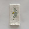 Video featuring our Snapdragon and Calendula design, printed on an eco-friendly cloth napkin, designed by Katie Forte of June & December
