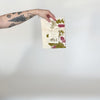 Video featuring our Spring Veggies tea towel design, made from flour sack cotton, perfect for a garden pick. Designed by Katie Forte of June & December