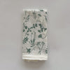 Video showing our Slate Wildflowers design, printed on an eco-friendly cloth napkin, designed by Katie Forte of June & December