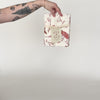 Video featuring our Birds and Berries tea towel design, made from flour sack cotton, designed by Katie Forte of June & December