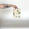 Video featuring our Forest Finds tea towel, printed on flour sack cotton, a perfect gift find for the forager. Designed by Katie Forte of June & December