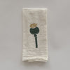 Video featuring our Teasle and Poppy design, printed on an eco-friendly cloth napkin, designed by Katie Forte of June & December