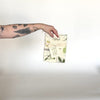 Video featuring our Cocktail Herbs tea towel design, made from flour sack cotton, a perfect gift for a hostess. Designed by Katie Forte of June & December