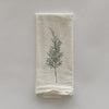 Video featuring our Juniper and Cedar design, screen printed on an eco-friendly cloth napkin, designed by Katie Forte of June & December
