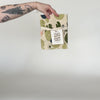 Video featuring our Lily Pond tea towel design in natural. Screen printed on flour sack cotton, a perfect gift for the frog fiend. Designed by Katie Forte of June & December