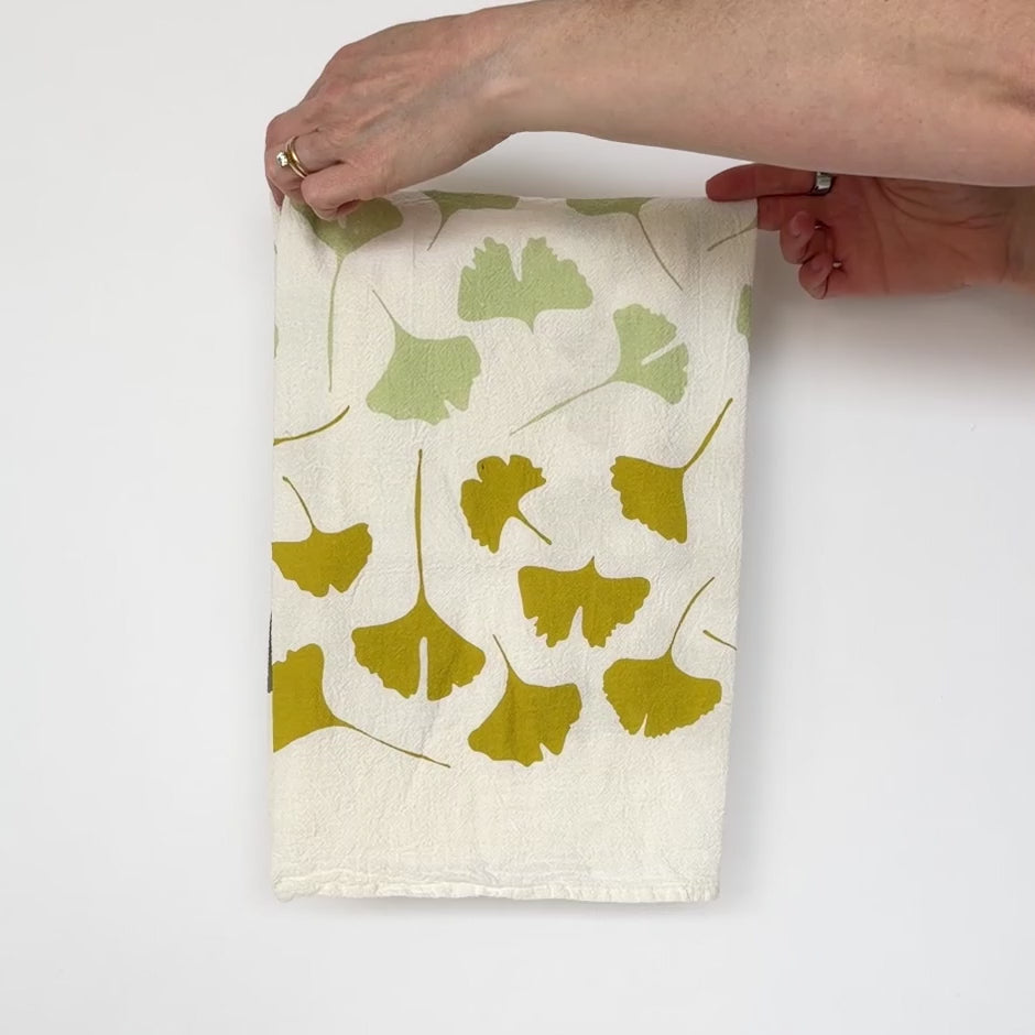 Ginkgo Towel