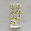 Video featuring an eco-friendly cloth napkin with a Yellow Wildflowers design, designed by Katie Forte of June & December