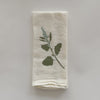 Video showcasing our Lambs Quarter and Chicory design on an eco-friendly cloth napkin, designed by Katie Forte of June & December