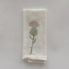 Video featuring our Thistle and Wild Onion design, screen printed on an eco-friendly flour sack cloth napkin, designed by Katie Forte of June & December