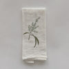 Video showcasing our Licorice and Lemon Verbena design on an eco-friendly cloth napkin, designed by Katie Forte of June & December
