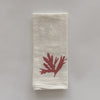 Video featuring our Red Algae design, screen printed on an eco-friendly cloth napkin, designed by Katie Forte of June & December