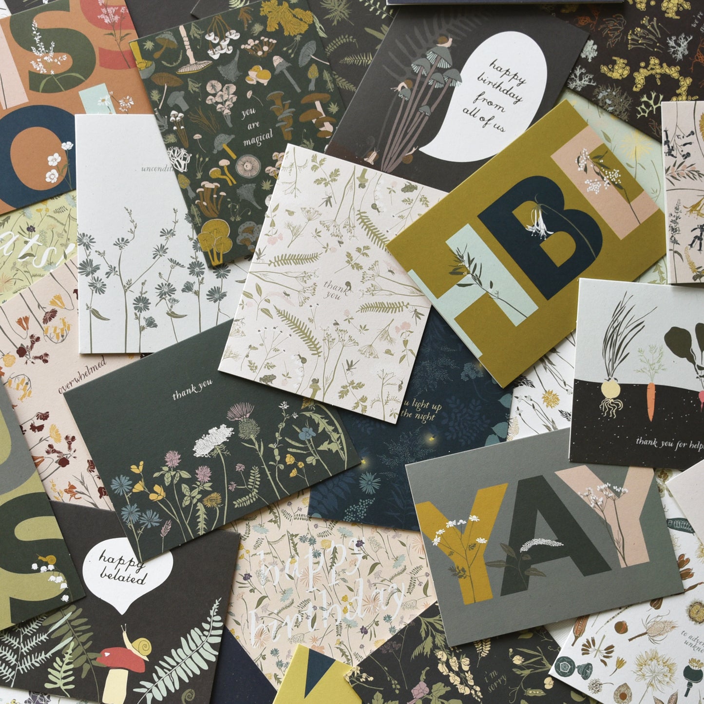 Eco-friendly greeting card with an Affirmations message for everyday use, designed by katie forte of june & december