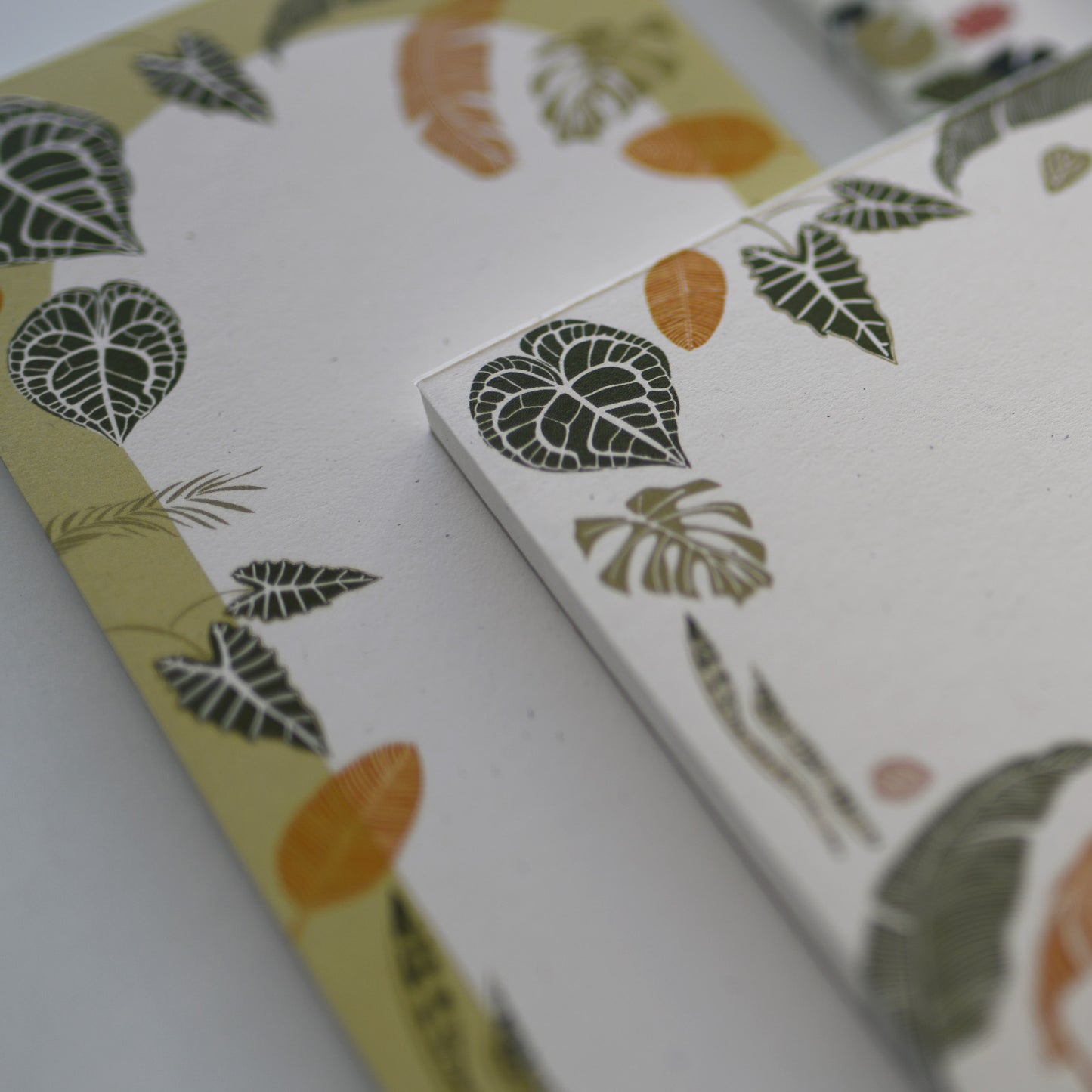 Botanical Notepad Green Thumb Botanical Mini Notepad | Recycled Paper Notepad – June ...