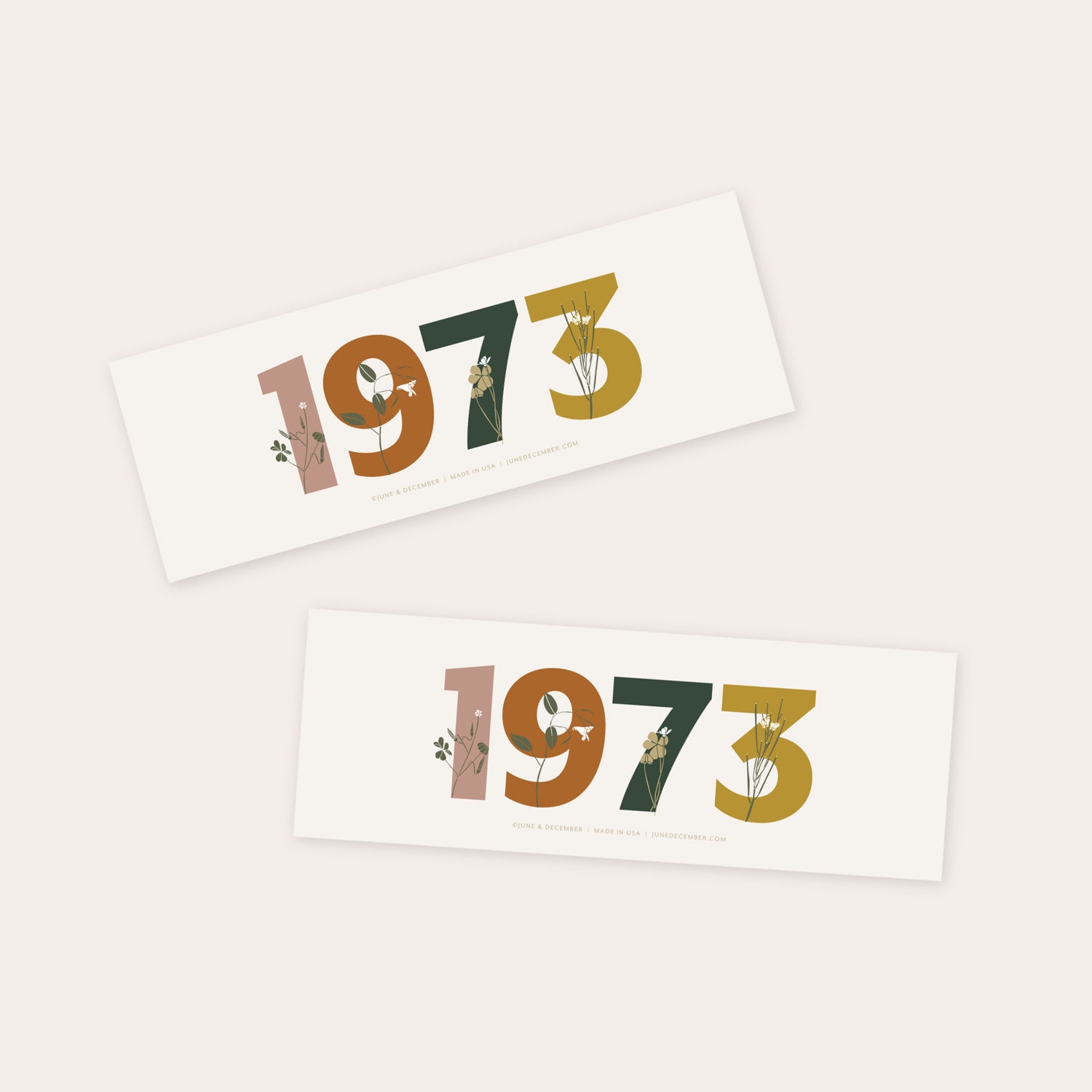 Stickers – June & December