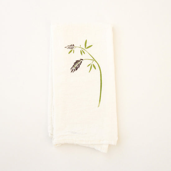 Load image into Gallery viewer, Alfalfa Wildflower Botanical Cloth Napkins
