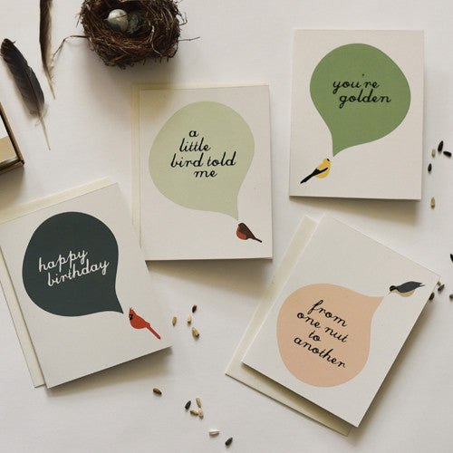 Chickadee Collection by June & December - finch