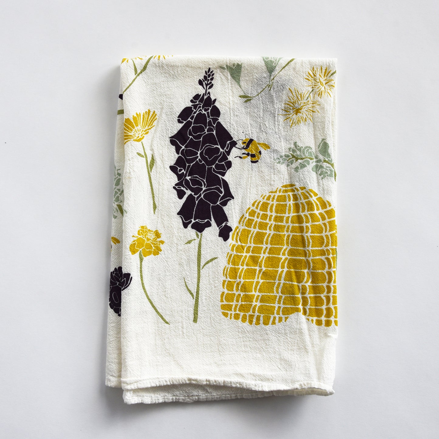 Load image into Gallery viewer, Honeybee Garden Towel

